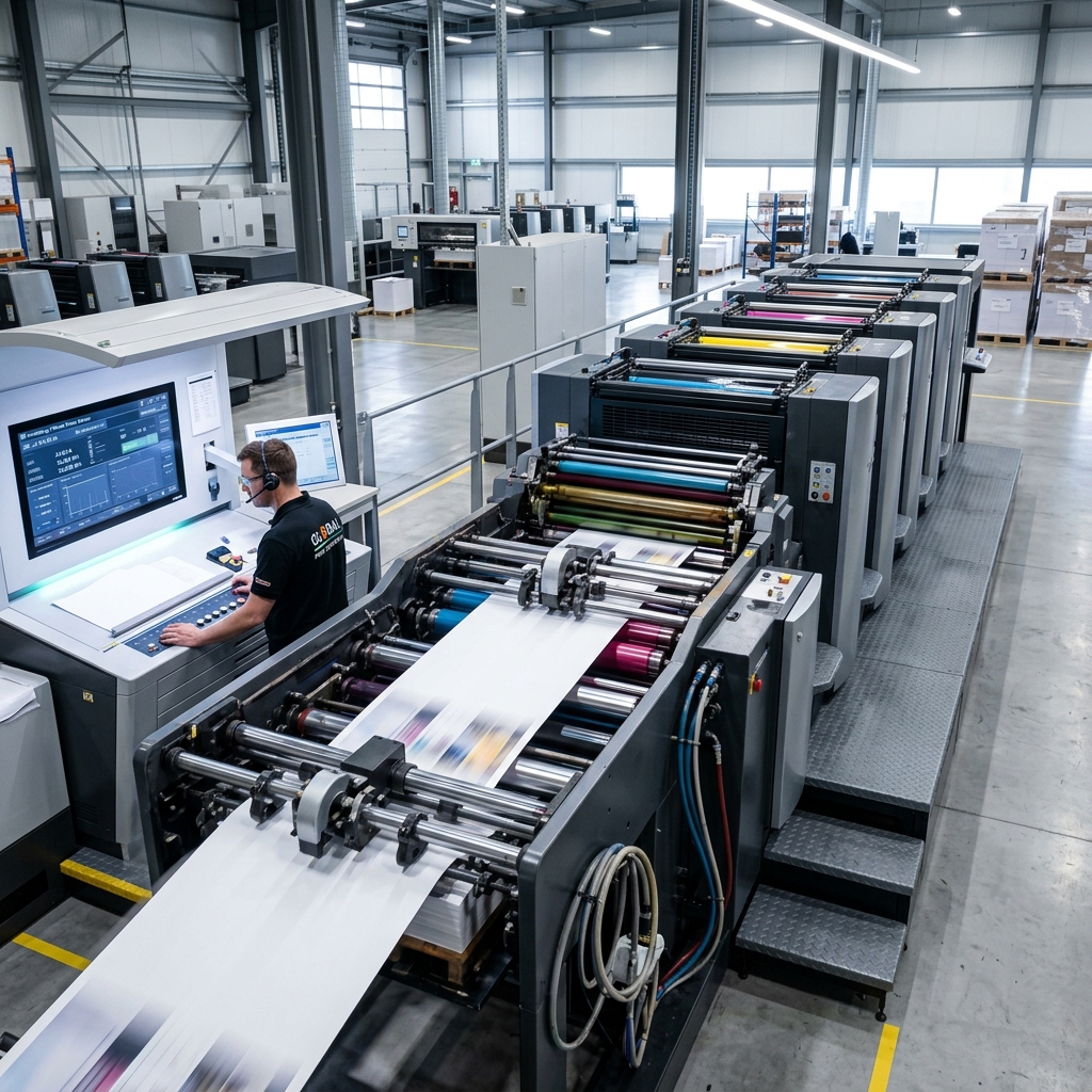 Komori Lithrone G37 Offset Press in Delhi